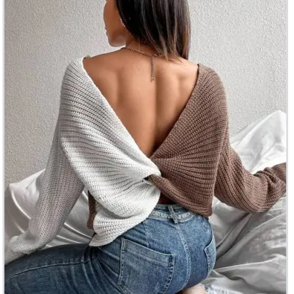 Oversized comfy sweater